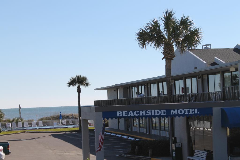 Beachside Motel - Amelia Island Amelia City Exterior foto