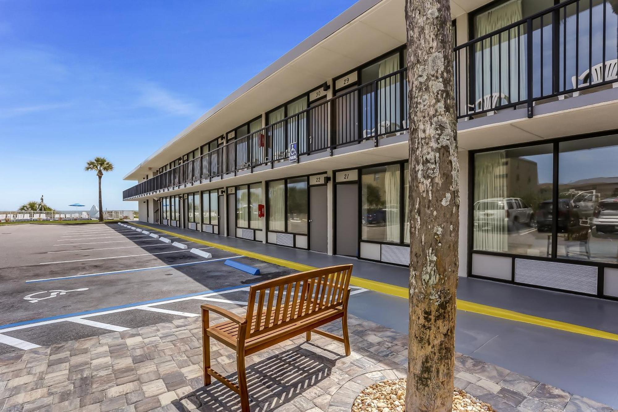 Beachside Motel - Amelia Island Amelia City Exterior foto