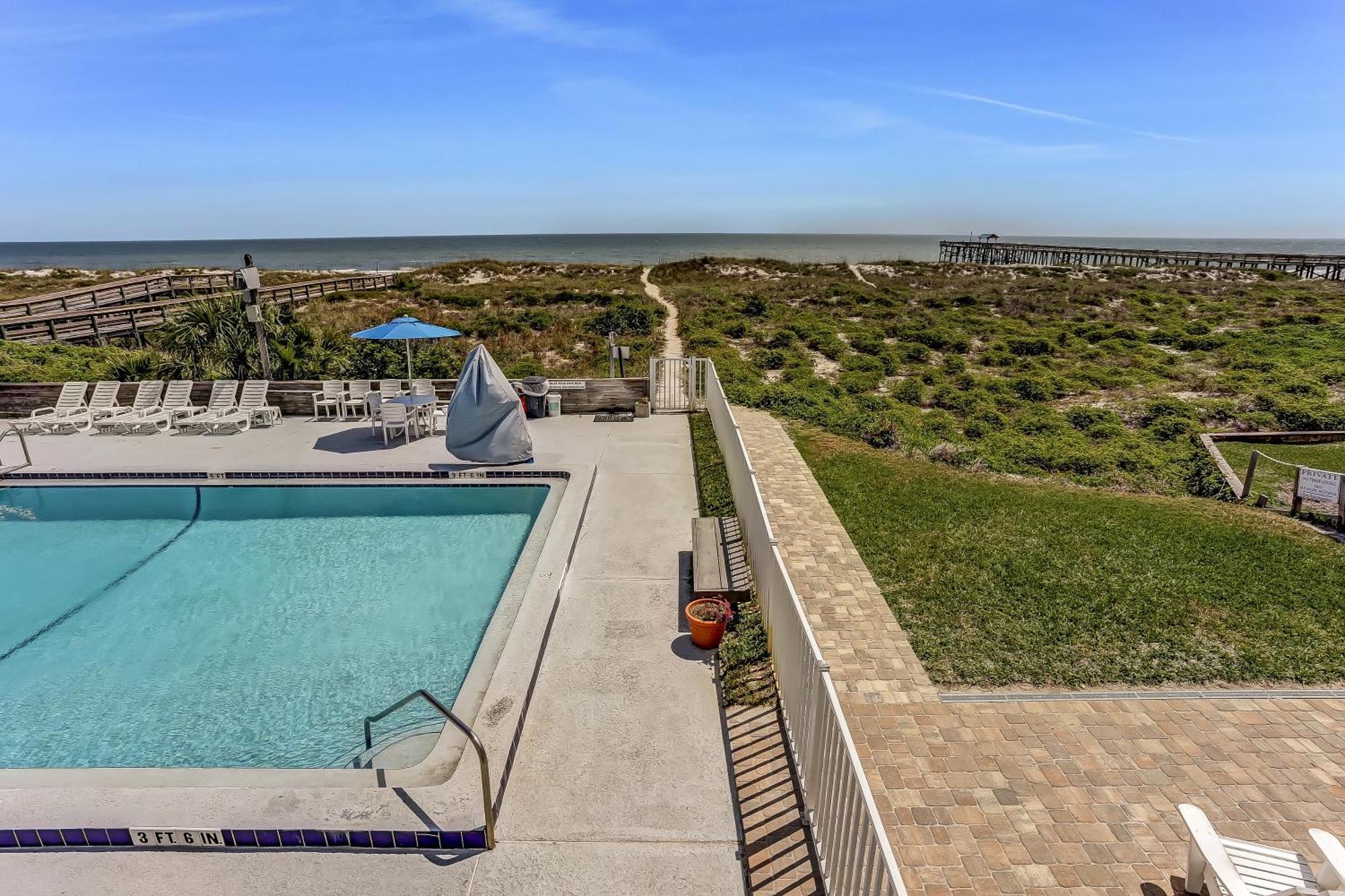 Beachside Motel - Amelia Island Amelia City Exterior foto