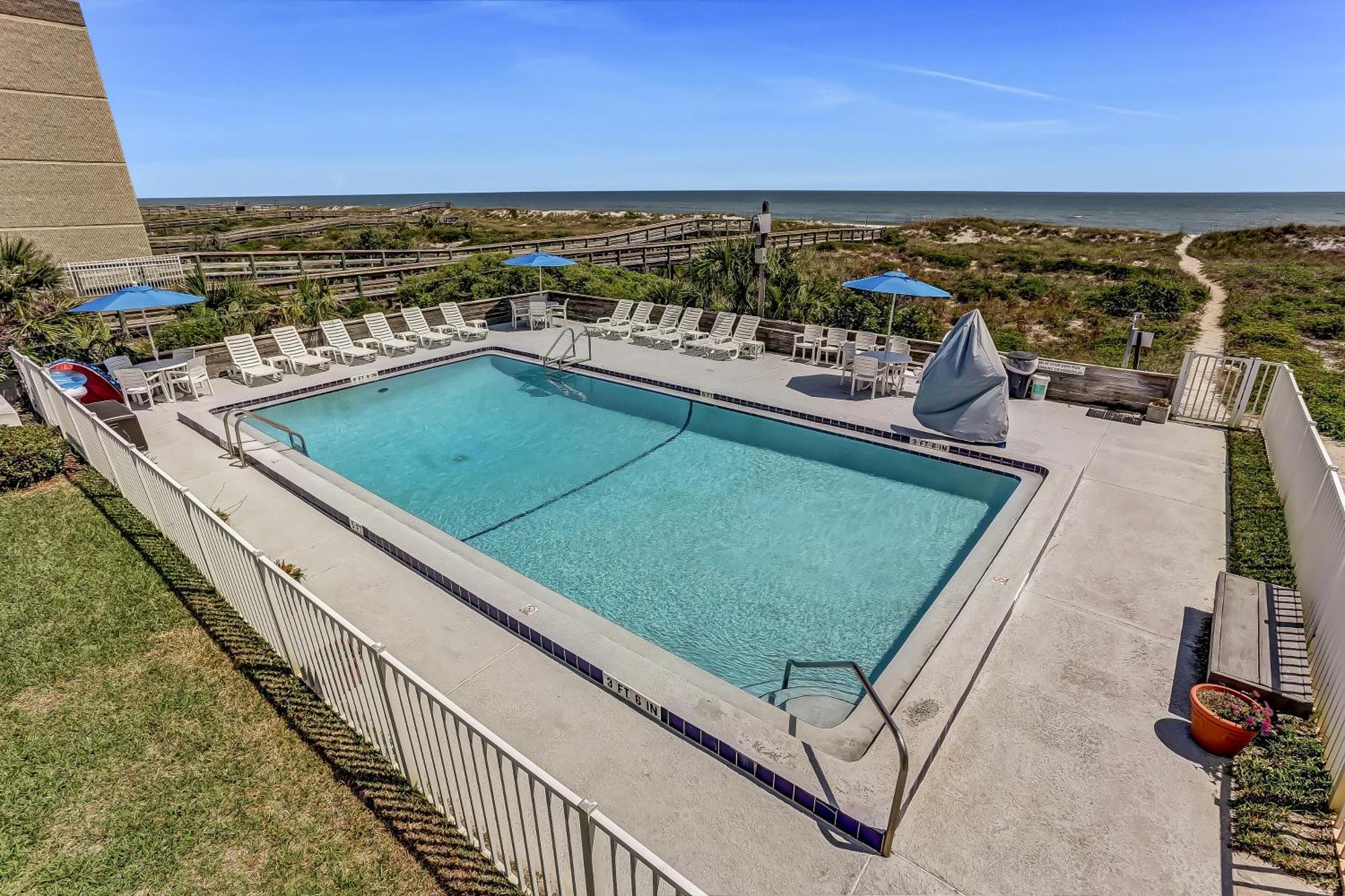 Beachside Motel - Amelia Island Amelia City Exterior foto