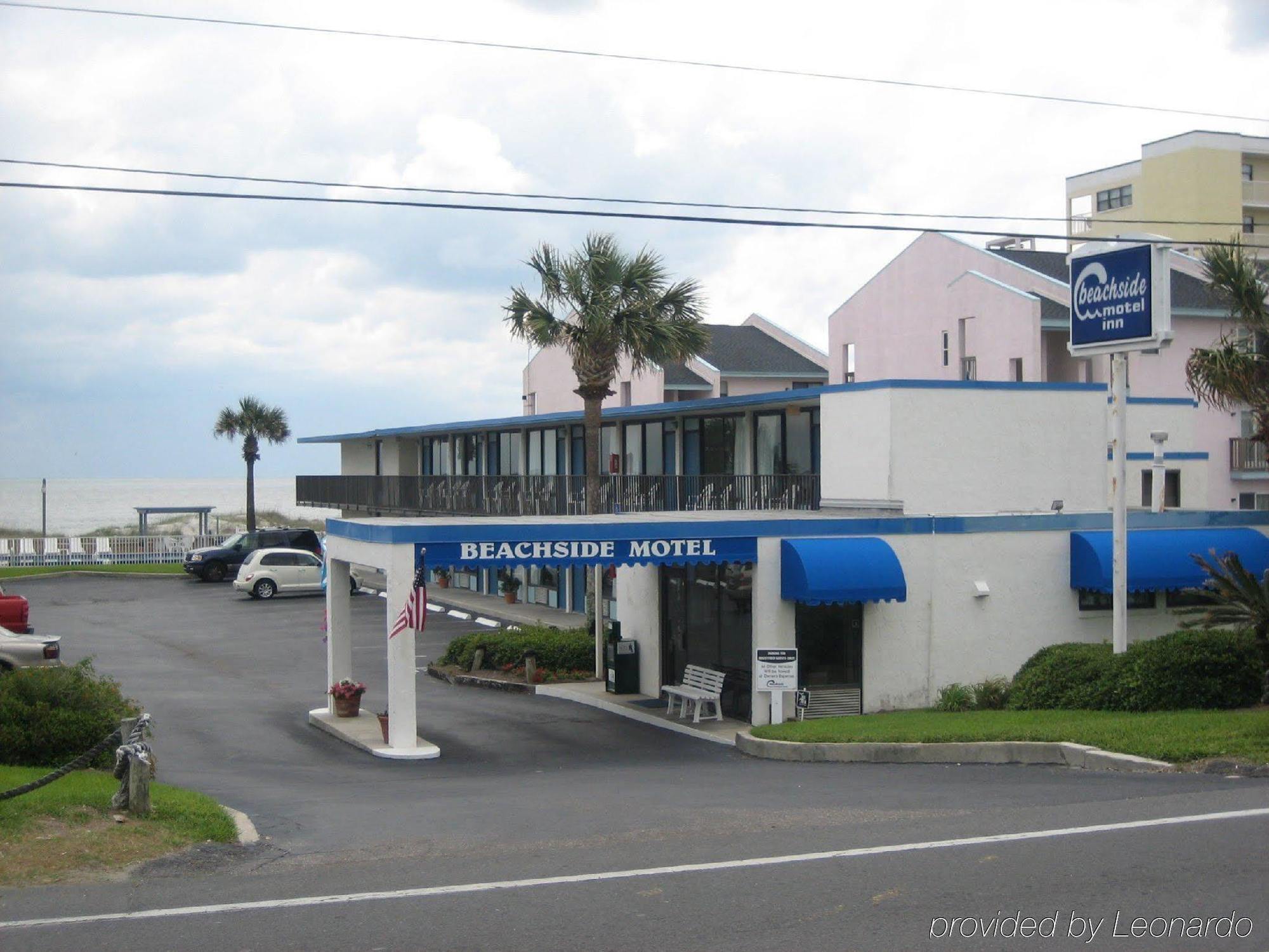 Beachside Motel - Amelia Island Amelia City Exterior foto