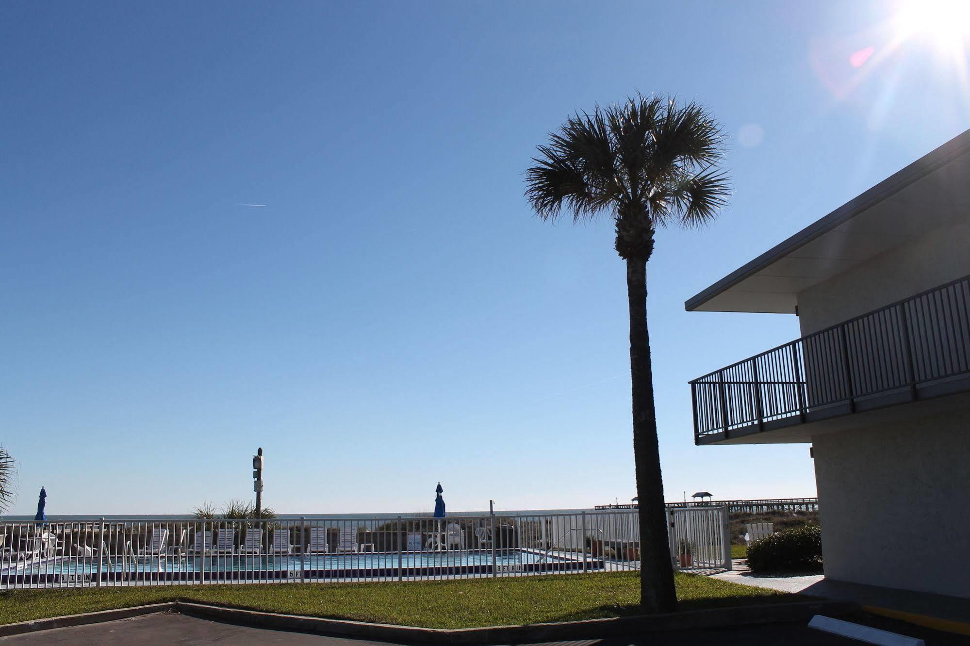 Beachside Motel - Amelia Island Amelia City Exterior foto