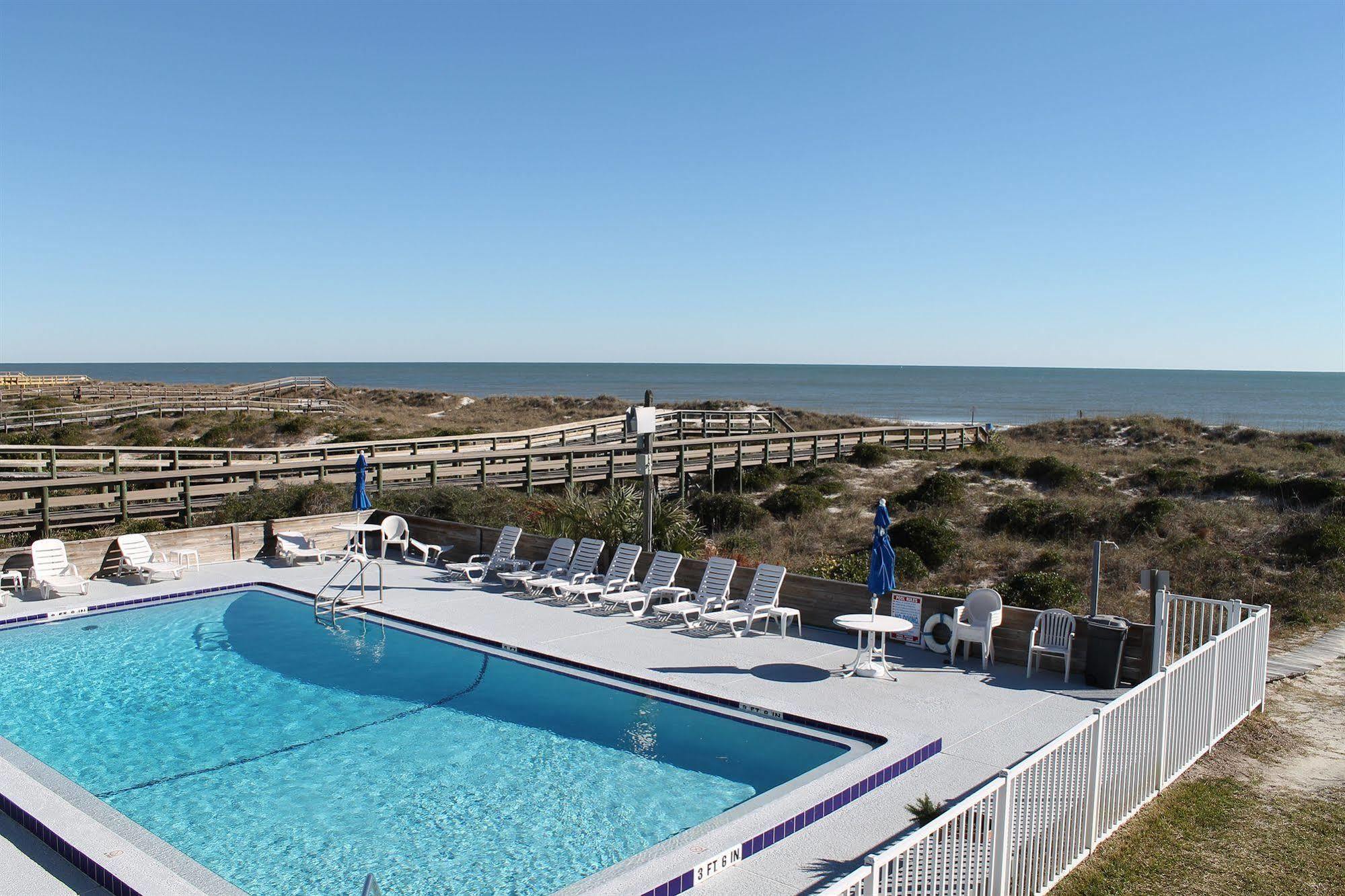 Beachside Motel - Amelia Island Amelia City Exterior foto