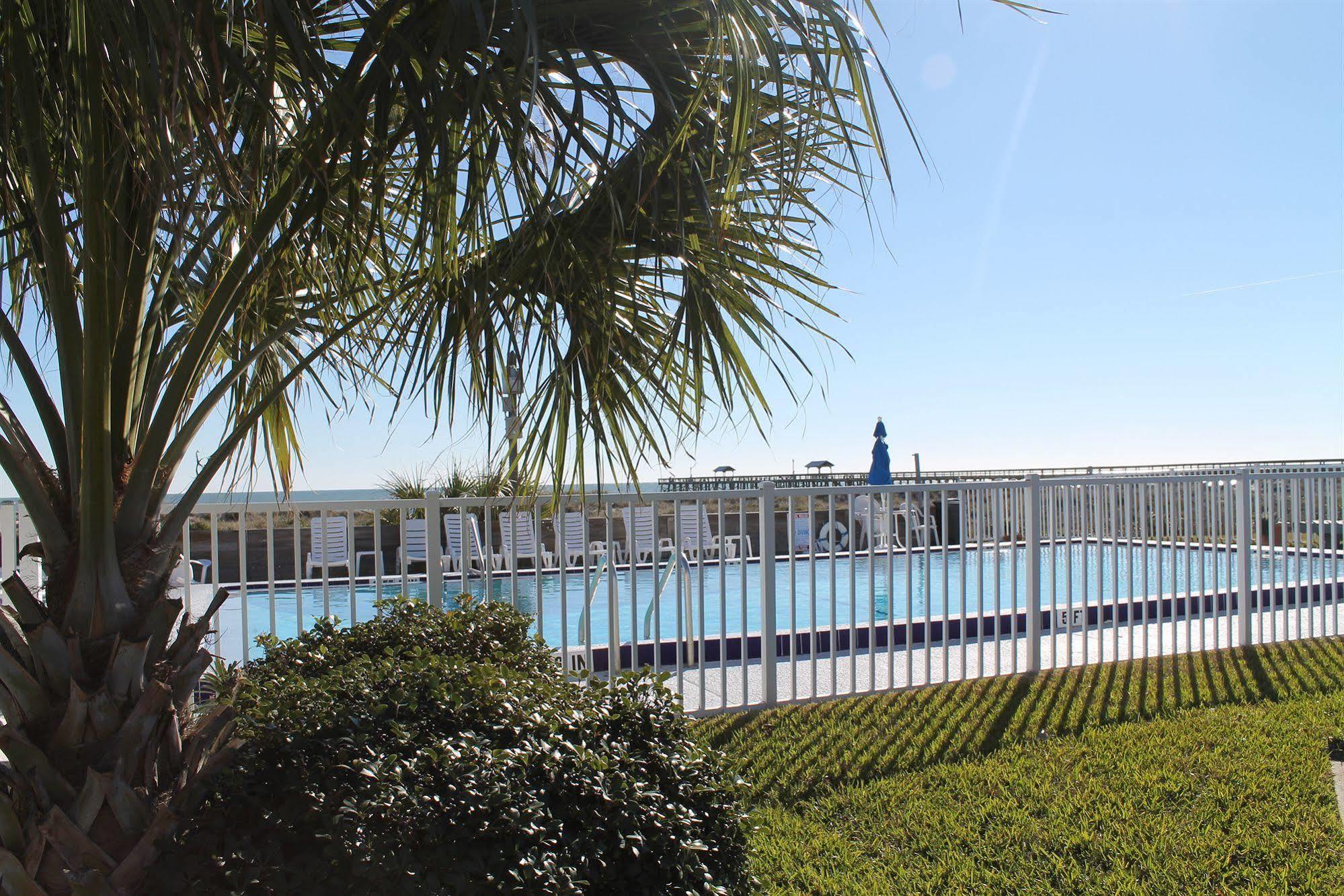 Beachside Motel - Amelia Island Amelia City Exterior foto