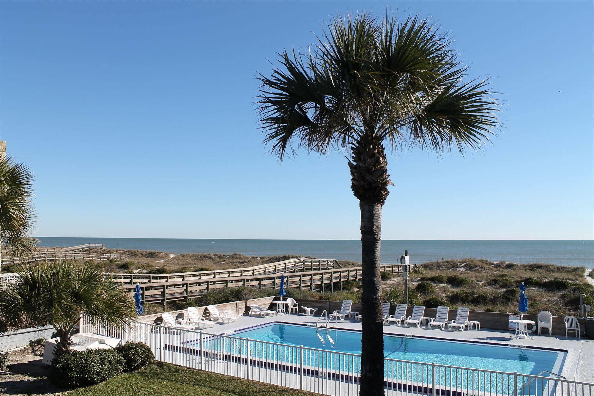 Beachside Motel - Amelia Island Amelia City Exterior foto