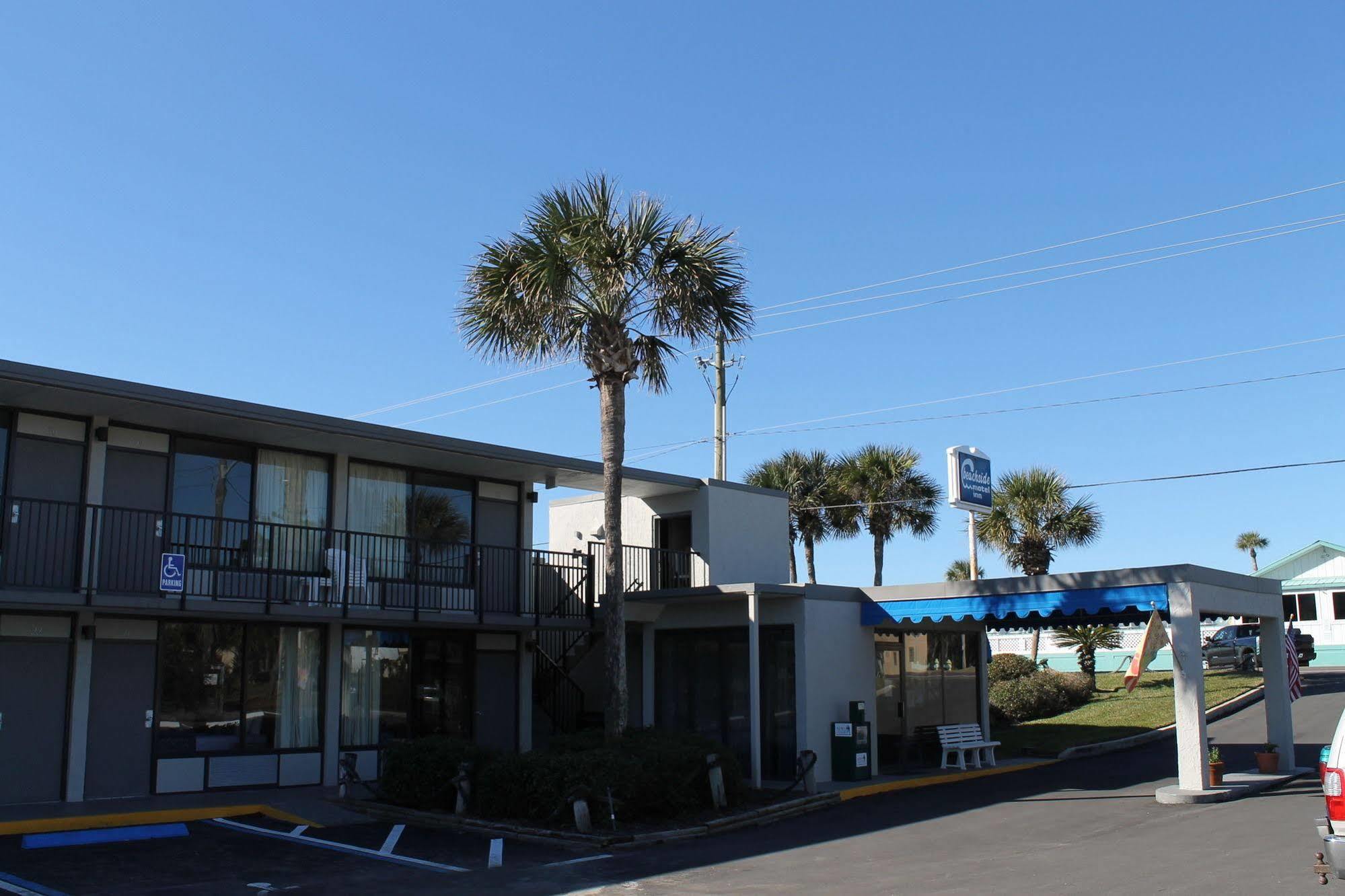 Beachside Motel - Amelia Island Amelia City Exterior foto