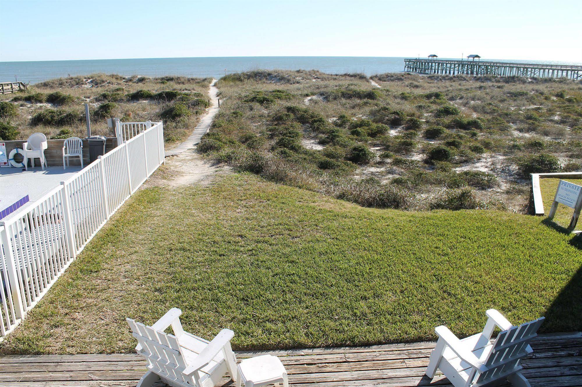 Beachside Motel - Amelia Island Amelia City Exterior foto