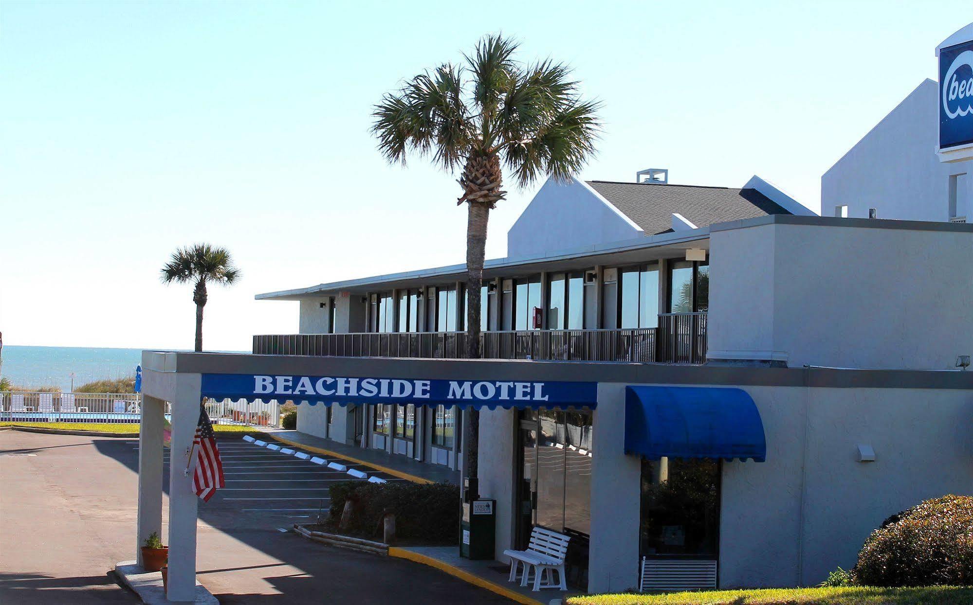 Beachside Motel - Amelia Island Amelia City Exterior foto