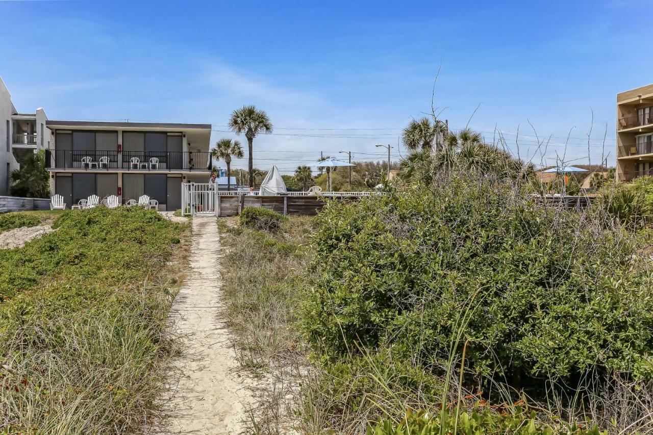 Beachside Motel - Amelia Island Amelia City Exterior foto